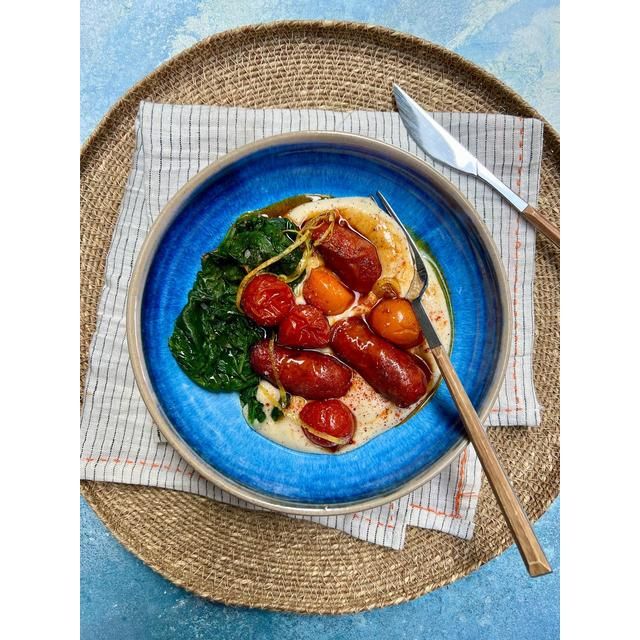 Brindisa Spicy Cooking Chorizo Sausages 280g