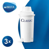 Brita Classic Water Filter Cartridges 3 per pack