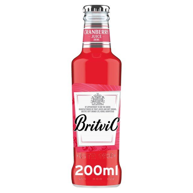 Britvic Cranberry Juice 24 x 200ml