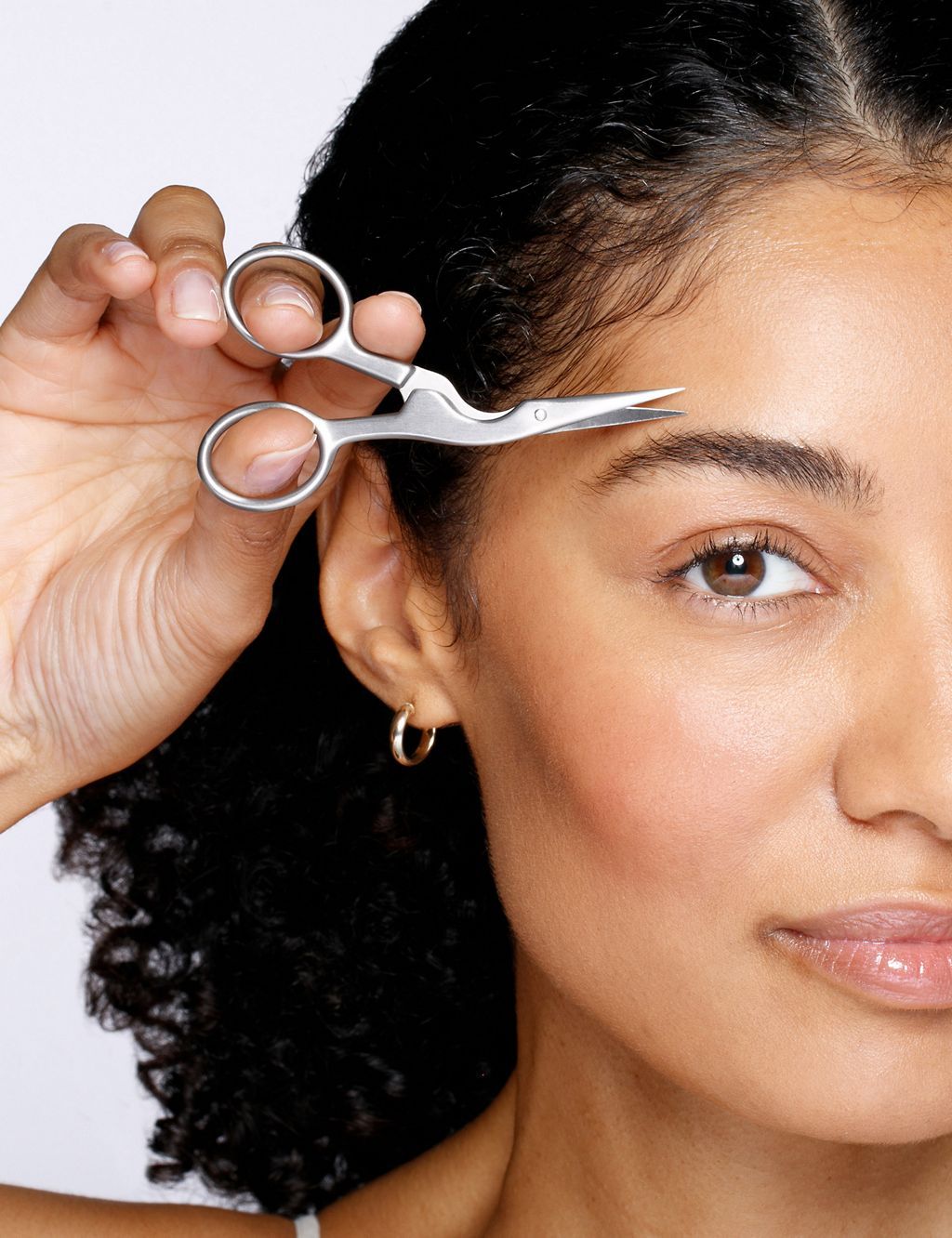 Brow Scissors & Brush