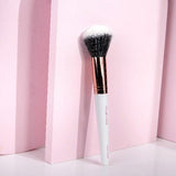 Brushworks White & Gold Blush Brush