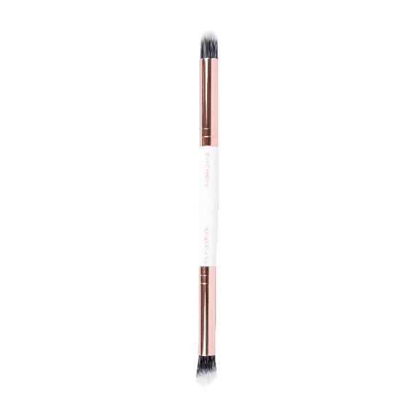 Brushworks White & Gold Highlight and Contour Brush