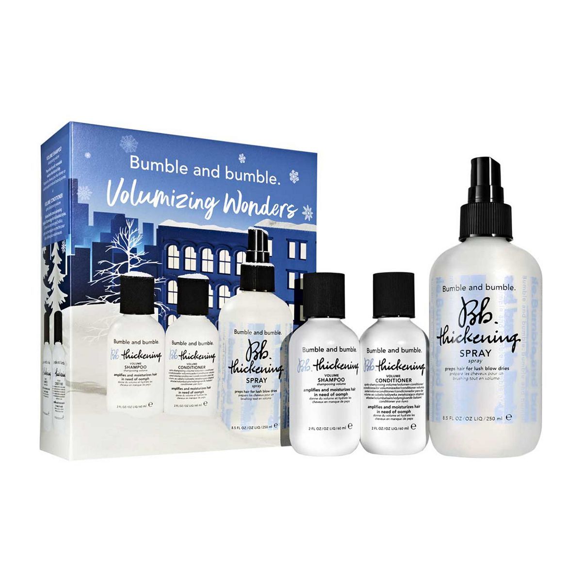 Bumble and Bumble Voluminous Wonders Haircare Set