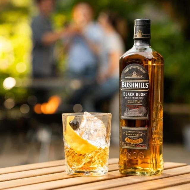 Bushmills Black Bush Irish Whiskey 70cl