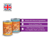 Butcher's Classic Cat Food Variety Pack 12 x 400g