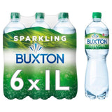 Buxton Sparkling Natural Mineral Water 6 x 1L