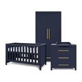 Tutti Bambini Tivoli 3 Piece Room Set - Navy GOODS Boots