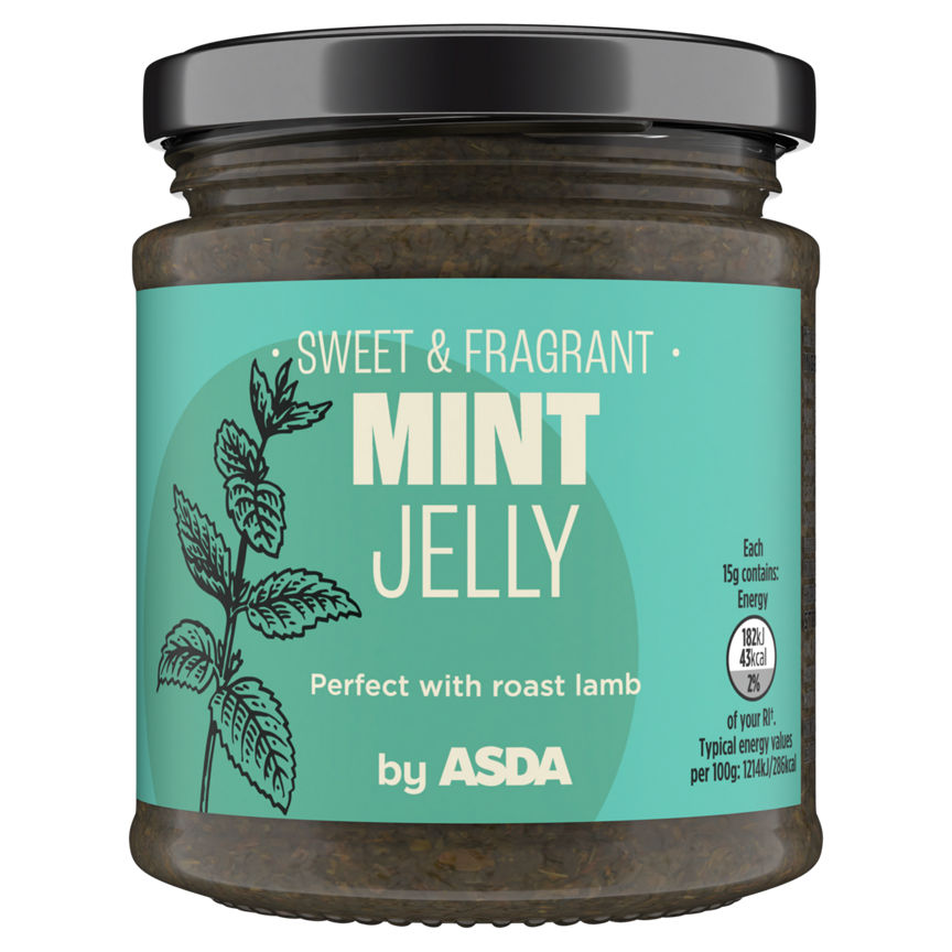 ASDA Mint Jelly 220g - McGrocer