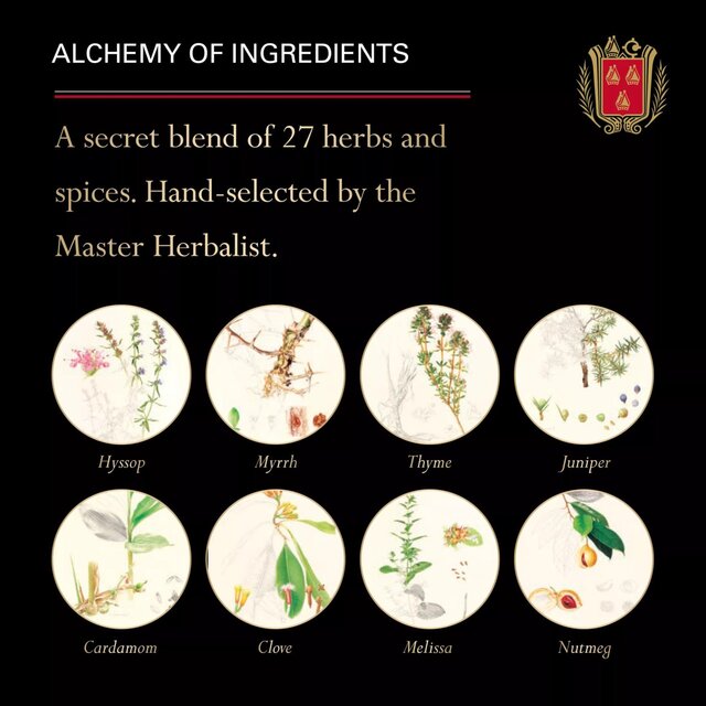 Benedictine D.O.M French Liqueur 50cl - McGrocer