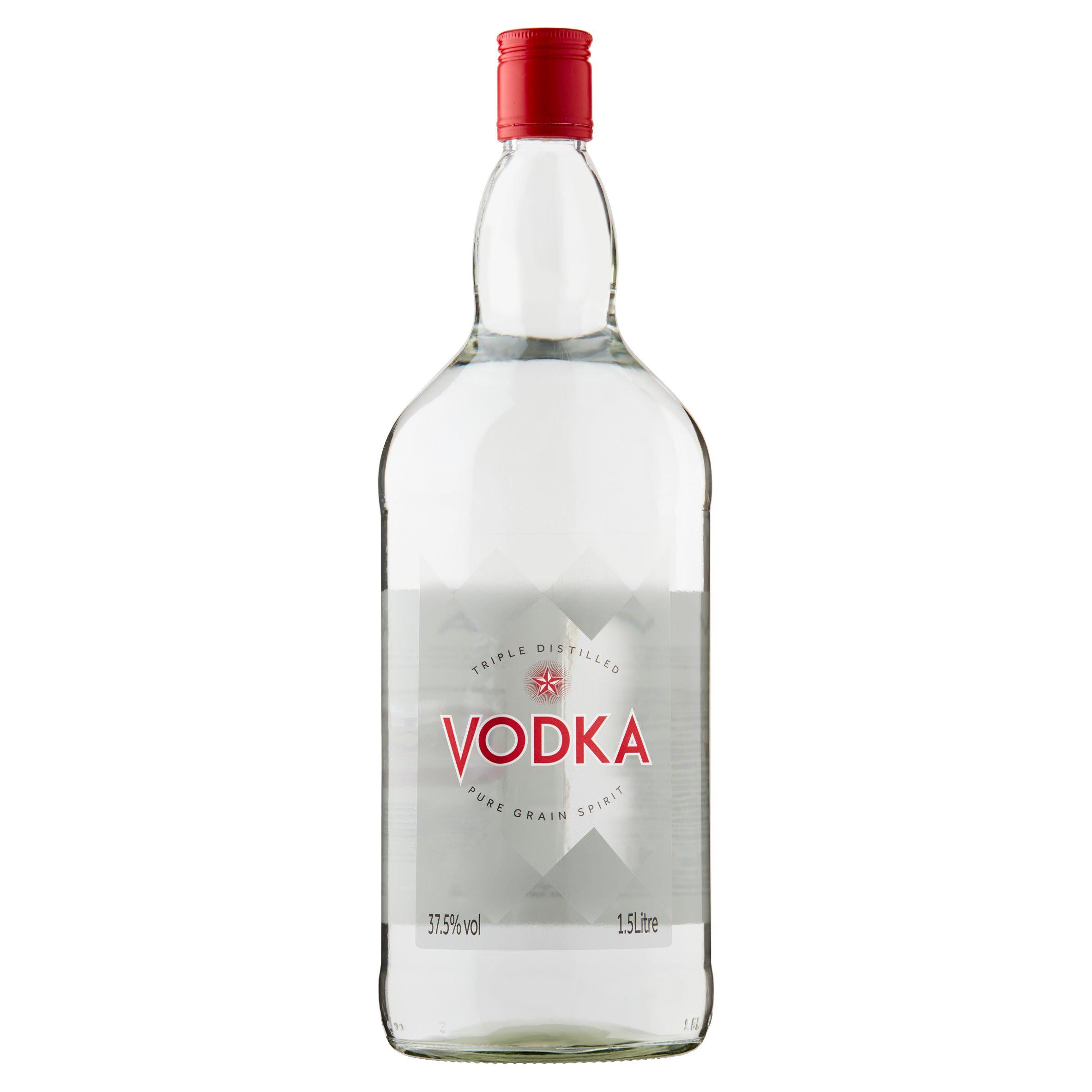Triple Distilled British Vodka 1.5L All spirits & liqueurs Sainsburys