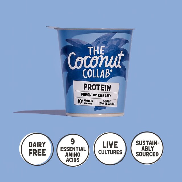 The Coconut Collab Protein Coconut Almond Yoghurt 350g - McGrocer