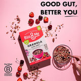 Bio & Me Cocoa & Hazelnut Protein Gut-Loving Granola 360g - McGrocer