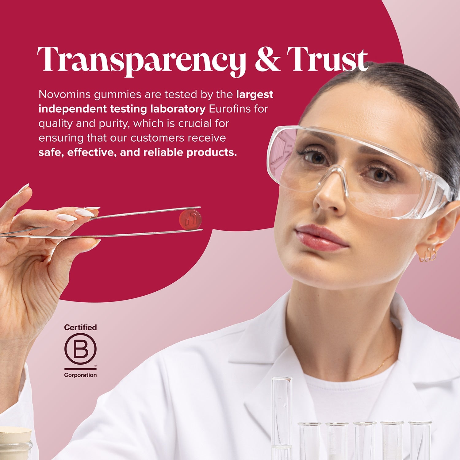 Novomins Testo-Boost 60 Gummies - 998309