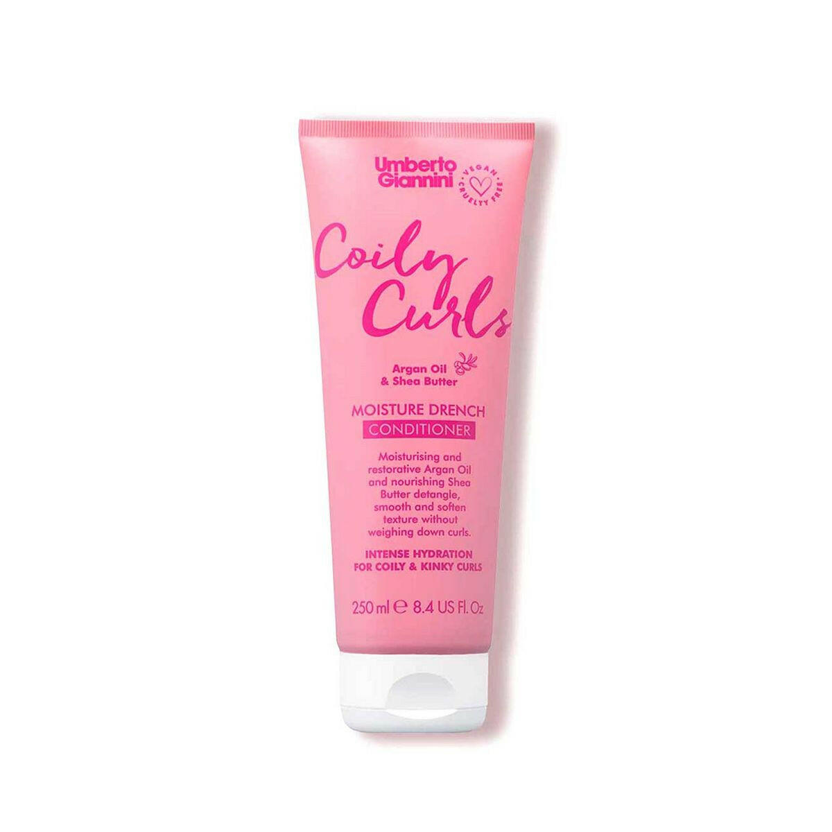 Umberto Giannini Coily Curls Moisture Conditioner 250ml GOODS Boots