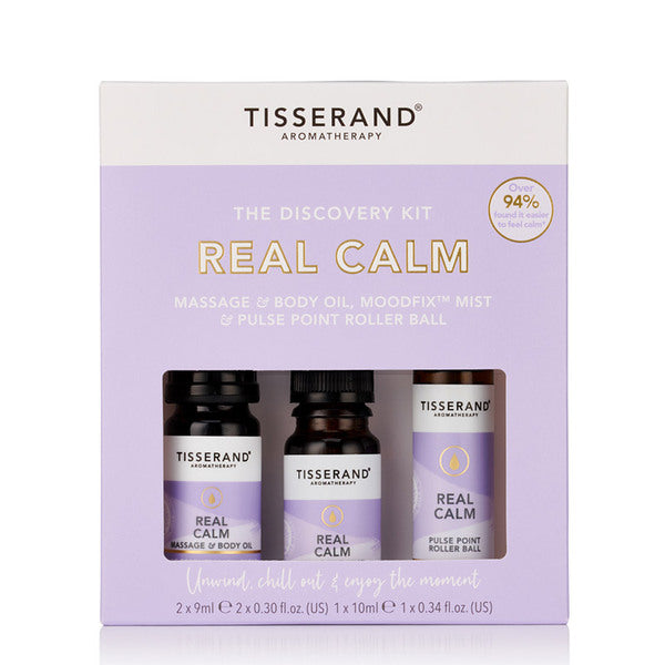 Tisserand Aromatherapy Real Calm Discovery Kit GOODS Superdrug