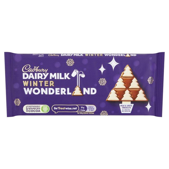 Cadbury Dairy Milk Chocolate Winter Wonderland 100g