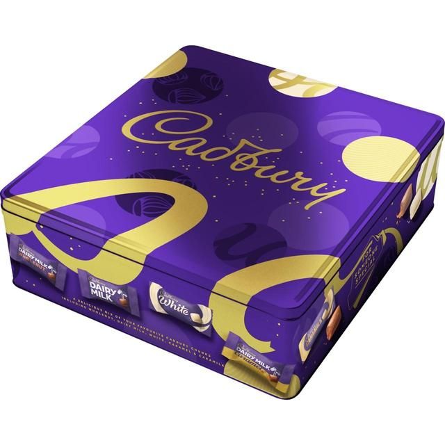 Cadbury Dairy Milk Mixed Chocolate Chunks Tin 720g