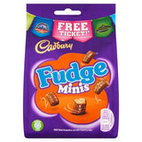 Cadbury Fudge Minis Chocolate Bag 120g