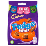 Cadbury Fudge Minis Chocolate Bag 120g