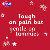 Calpol SixPlus Sugar & Colour Free Suspension Sachets Strawberry 6+ Years 12 x 5ml