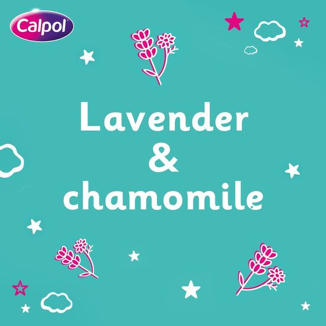 Calpol Vapour Plug & Nightlight + 3 Refill Pads Lavender & Chamomile