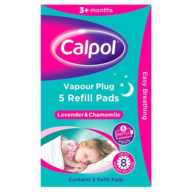 Calpol Vapour Plug Refill Pads 5 per pack
