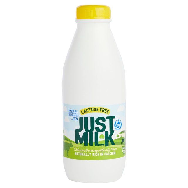 Candia Just Milk Semi Skimmed Lactose Free 1L