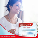 Canesten Canesoasis Cystitis Relief Sachet Pack 6 per pack