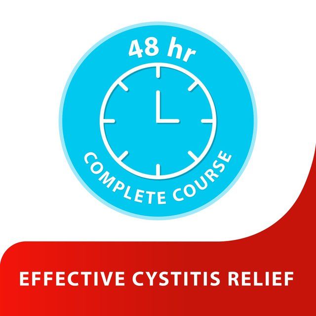 Canesten Canesoasis Cystitis Relief Sachet Pack 6 per pack