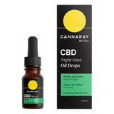 Cannaray Night-Time CBD Oil 600mg 10ml