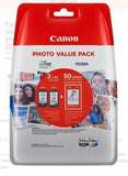 Canon 545XL 546XL Black & Colour Ink Cartridge