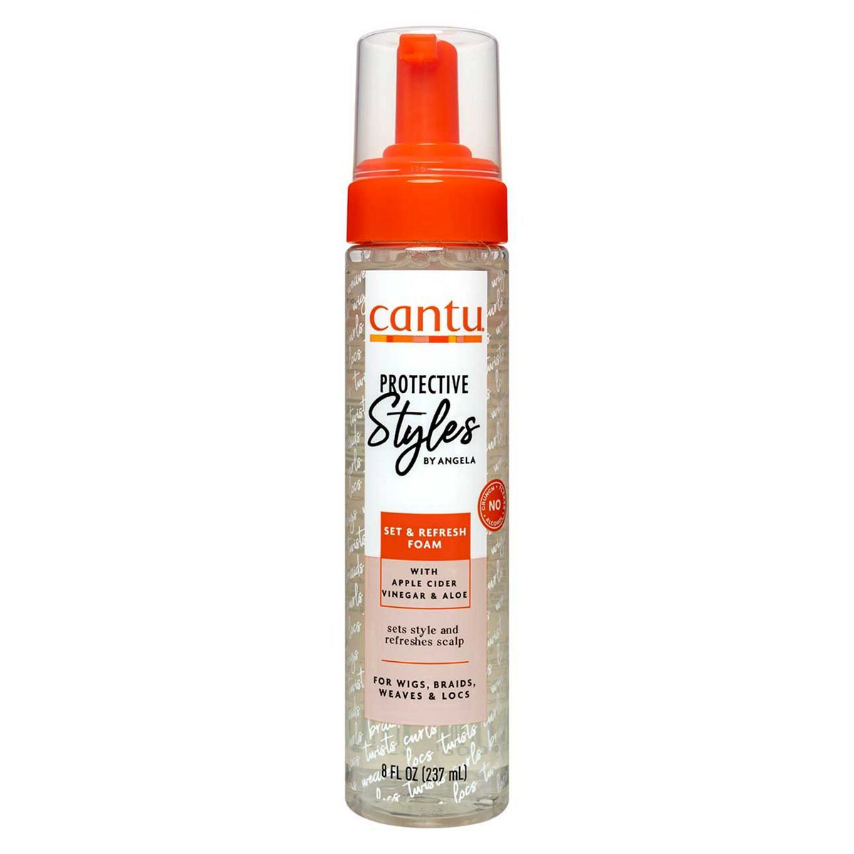 Cantu Protective Styles Set & Refresh Foam 237ml