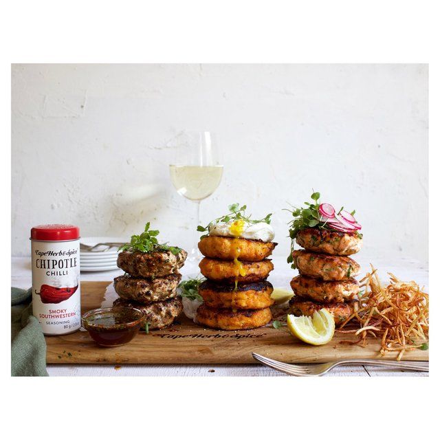 Cape Herb & Spice Chipotle Chilli Seasoning Tin 80g