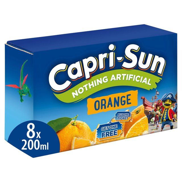 Capri Sun Orange 8 x 200ml