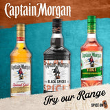Captain Morgan Black Spiced Spirit Drink 70cl