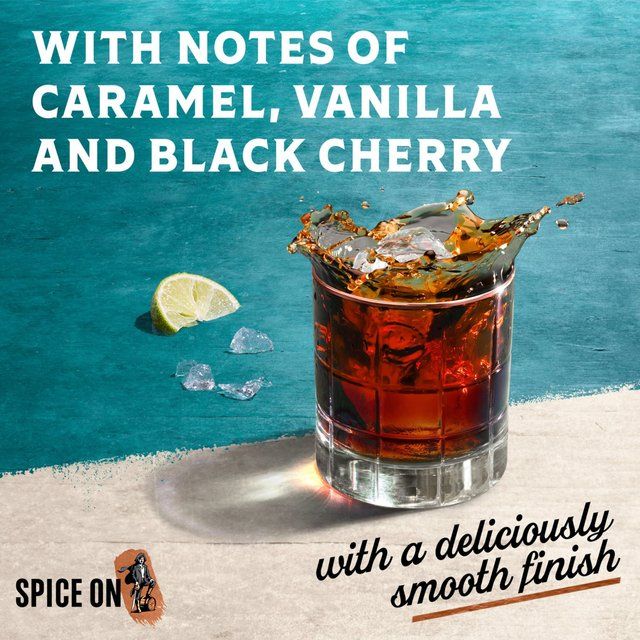 Captain Morgan Black Spiced Spirit Drink 70cl