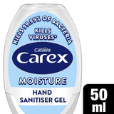 Carex Moisture Antibacterial Hand Sanitiser Gel 50ml