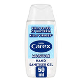 Carex Moisture Antibacterial Hand Sanitiser Gel 50ml