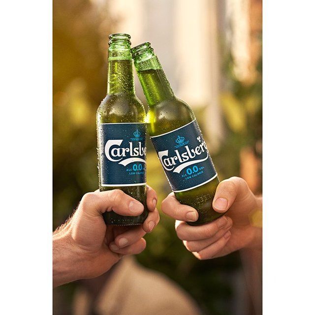 Carlsberg Alcohol Free Lager Beer 4 x 330ml