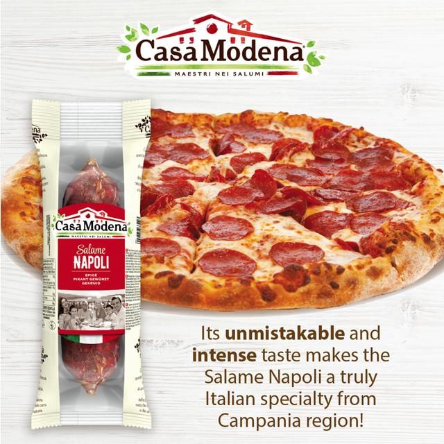 Casa Modena Napoli Salami Whole 200g