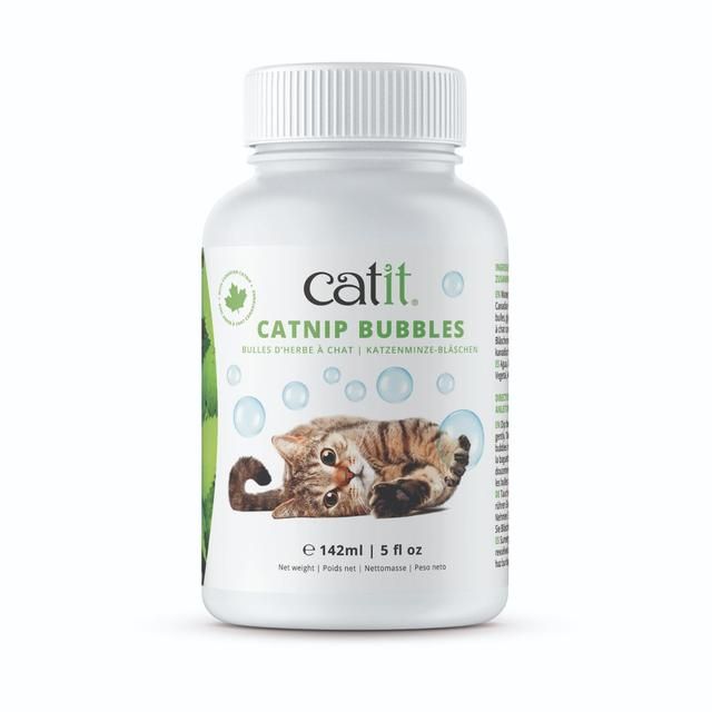 Catit Catnip Bubbles 142ml