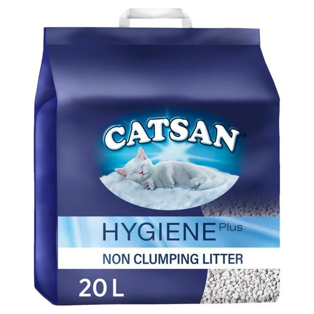 Catsan Hygiene Non-Clumping Odour Control Cat Litter 20L