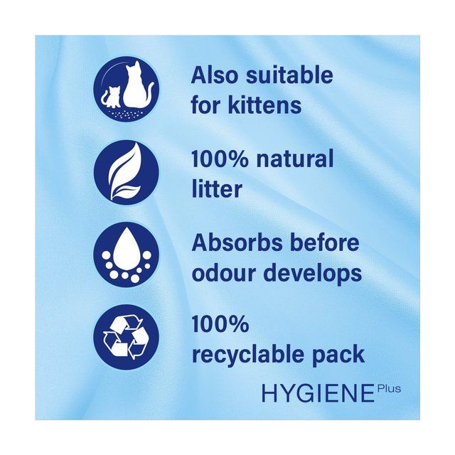 Catsan Hygiene Non-Clumping Odour Control Cat Litter 5L