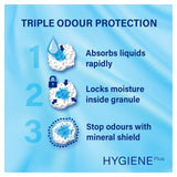 Catsan Hygiene Non-Clumping Odour Control Cat Litter 5L