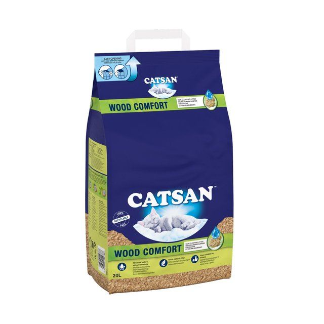 Catsan Wood Comfort 20L