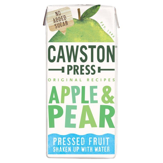 Cawston Press Apple and Pear Juice 18 x 200ml