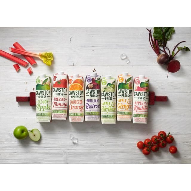 Cawston Press Apple & Elderflower Juice 1L