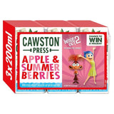 Cawston Press Apple & Summer Berries Juice 3 x 200ml