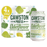 Cawston Press Sparkling Elderflower Lemonade 4 x 330ml