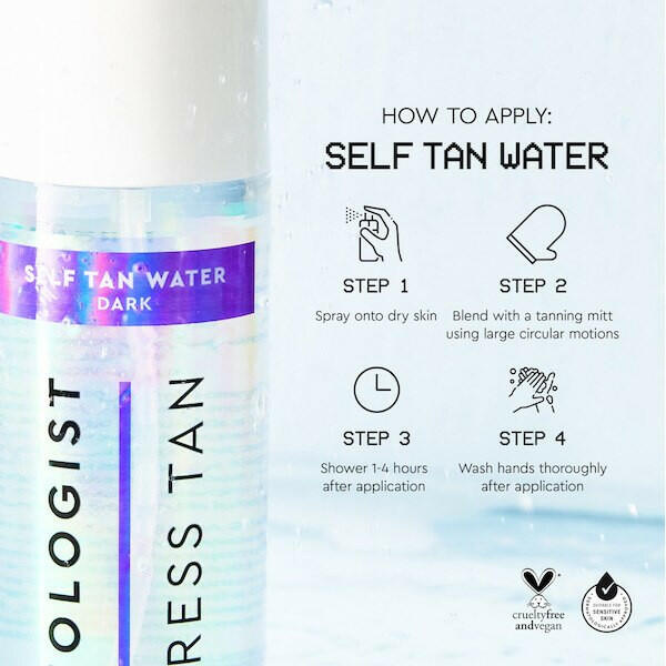 Tanologist Self Tan Water Light GOODS Superdrug